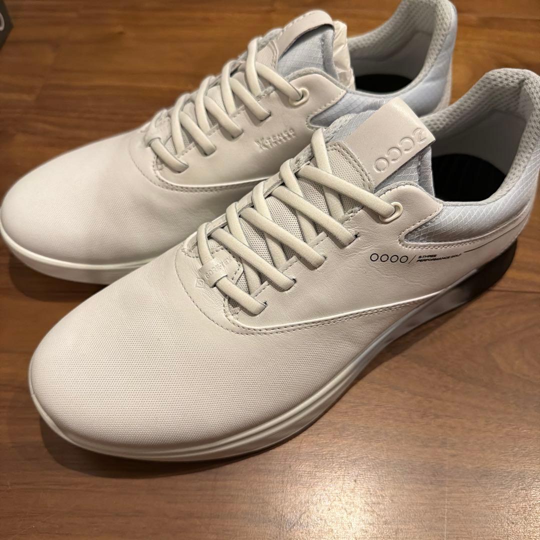 ECCOエコーWOMEN'S GOLF S-THREE LACE ゴルフシューズ