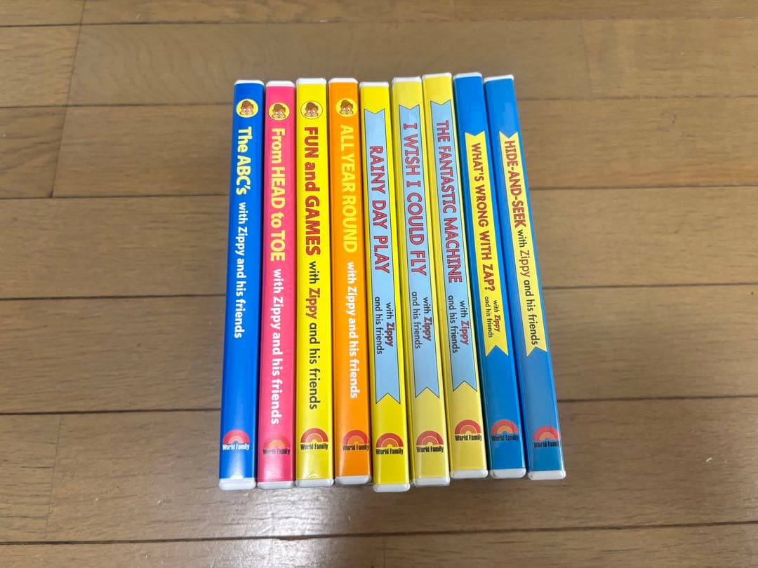 Zippy DVDコレクション 9枚セット