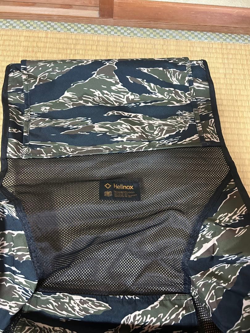 【未使用品】NEIGHBORHOOD X HELINOX サンセットチェア