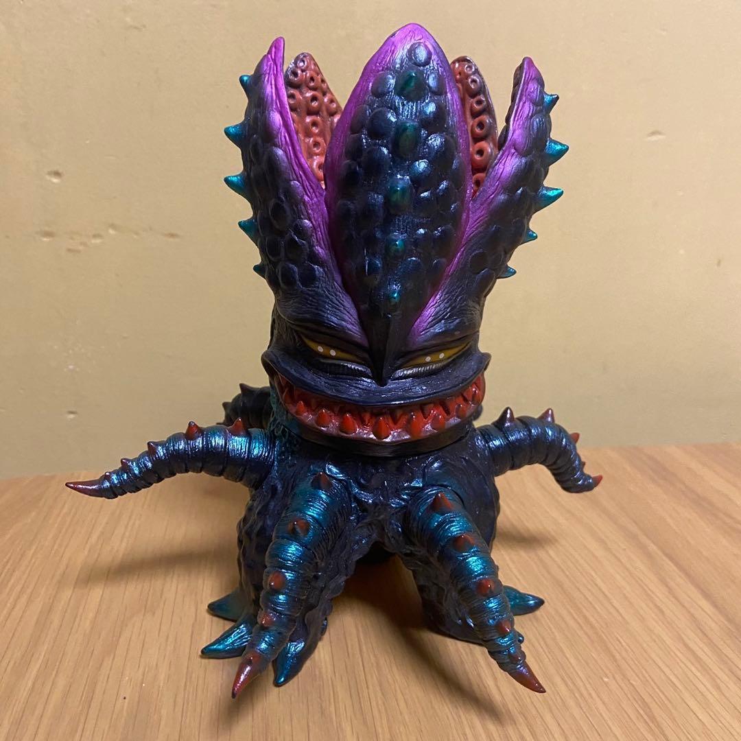 KAIJU MEGURO(目黒) Dカラー シカルナ工房 ソフビ 5457