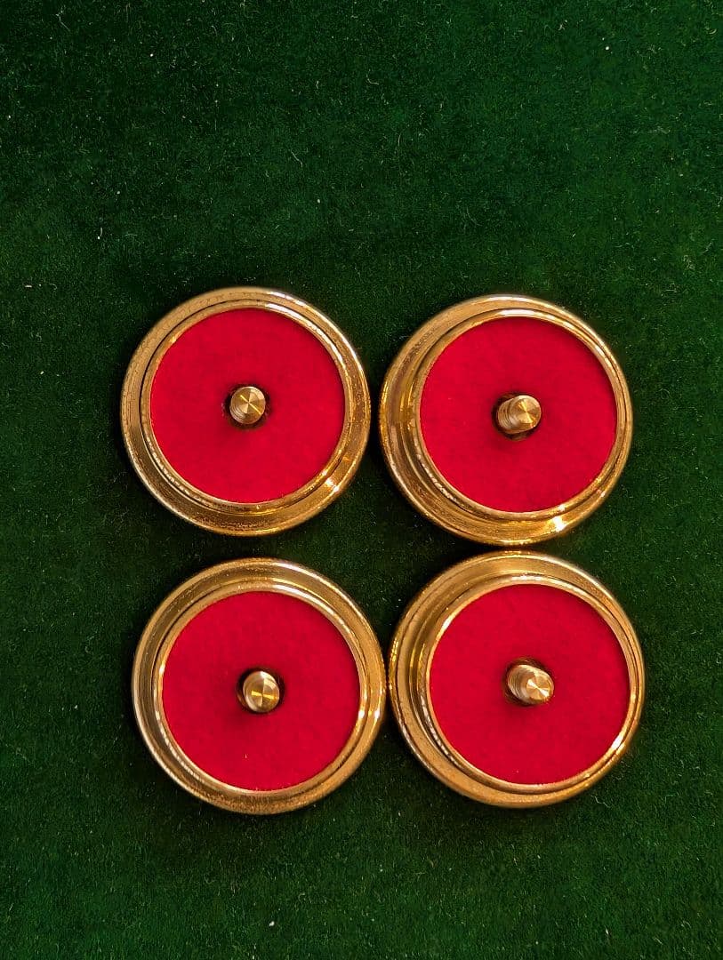 ヤマハ テューバ用 特注品ピストンボタン