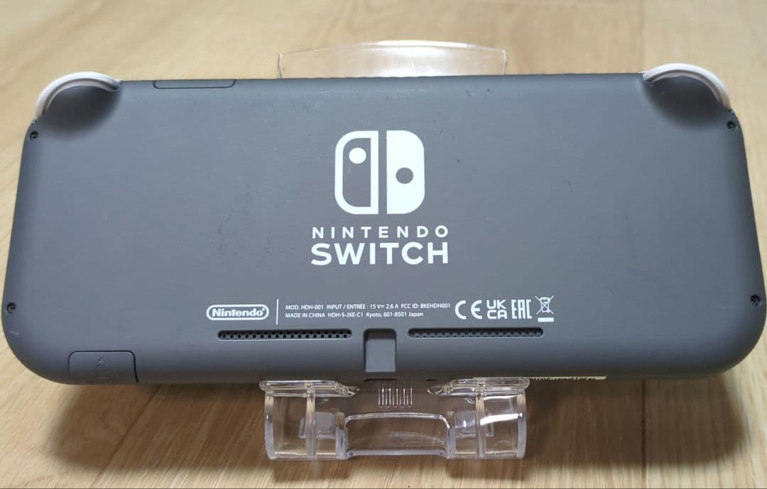 スイッチライト Nintendo Switch Lite グレー