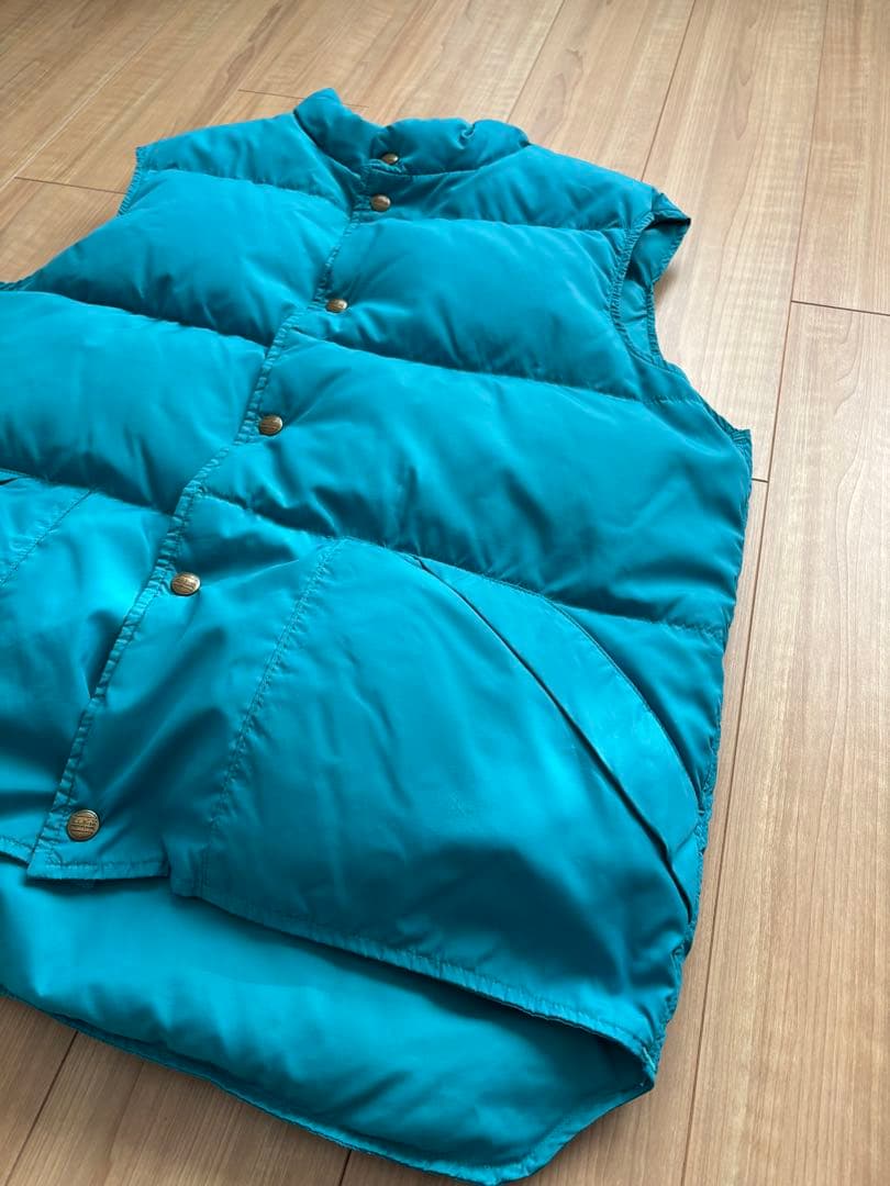 80s LLBean ダウンベスト L