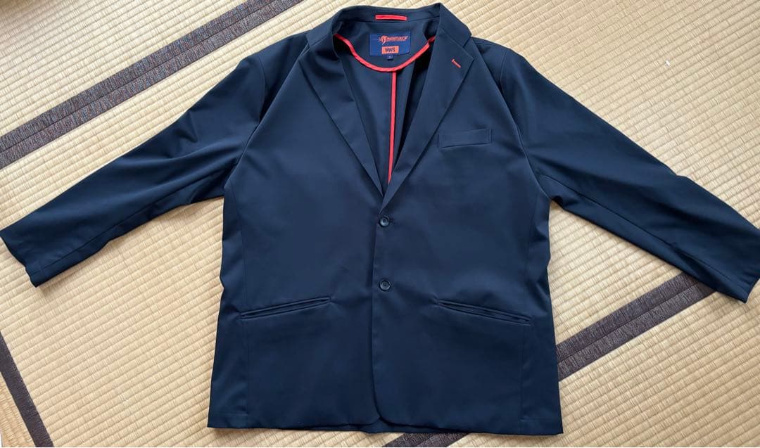 WWS×クボタスピアーズ船橋・東京ベイ　オフィシャルスーツ ジャケット