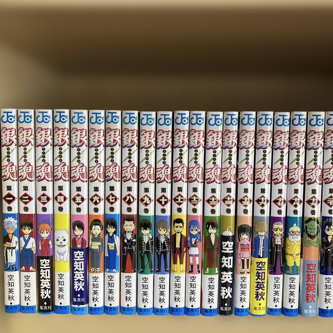 良品❗️送料無料❗️銀魂全巻1〜77巻＋零巻 空知英秋