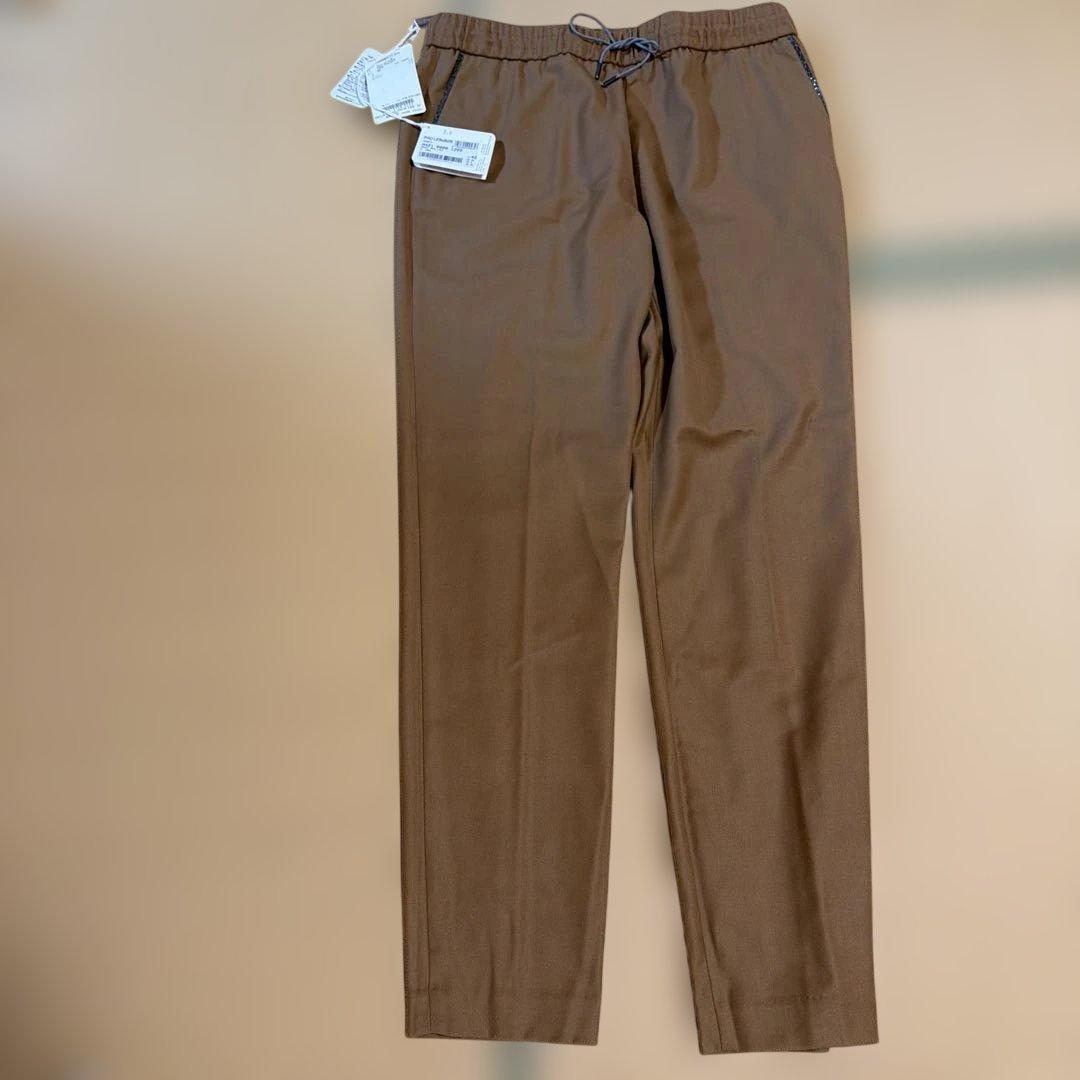 ☘️新品FABIANA FILIPPI のウールテーパンツ☘️