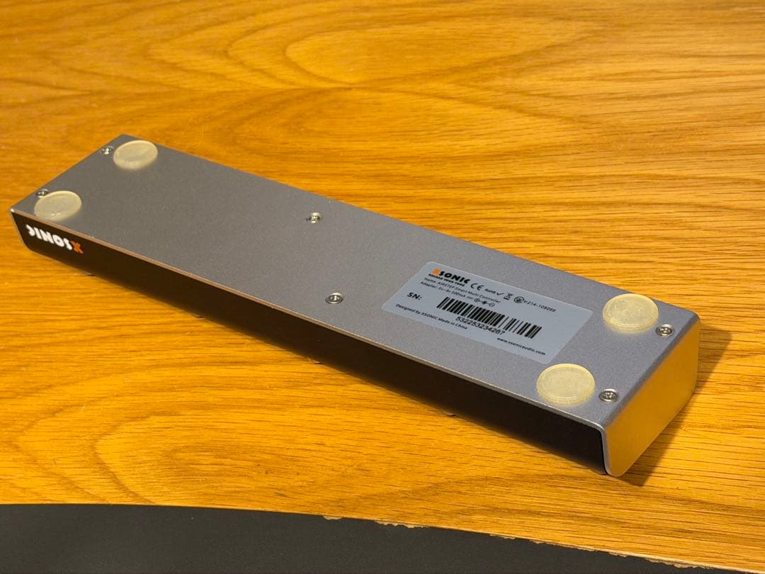 AIRSTEP XSONIC コントローラー フットスイッチ