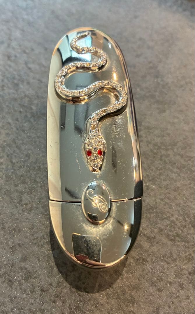 ゲラン プレミアムルージュケース　蛇柄　限定