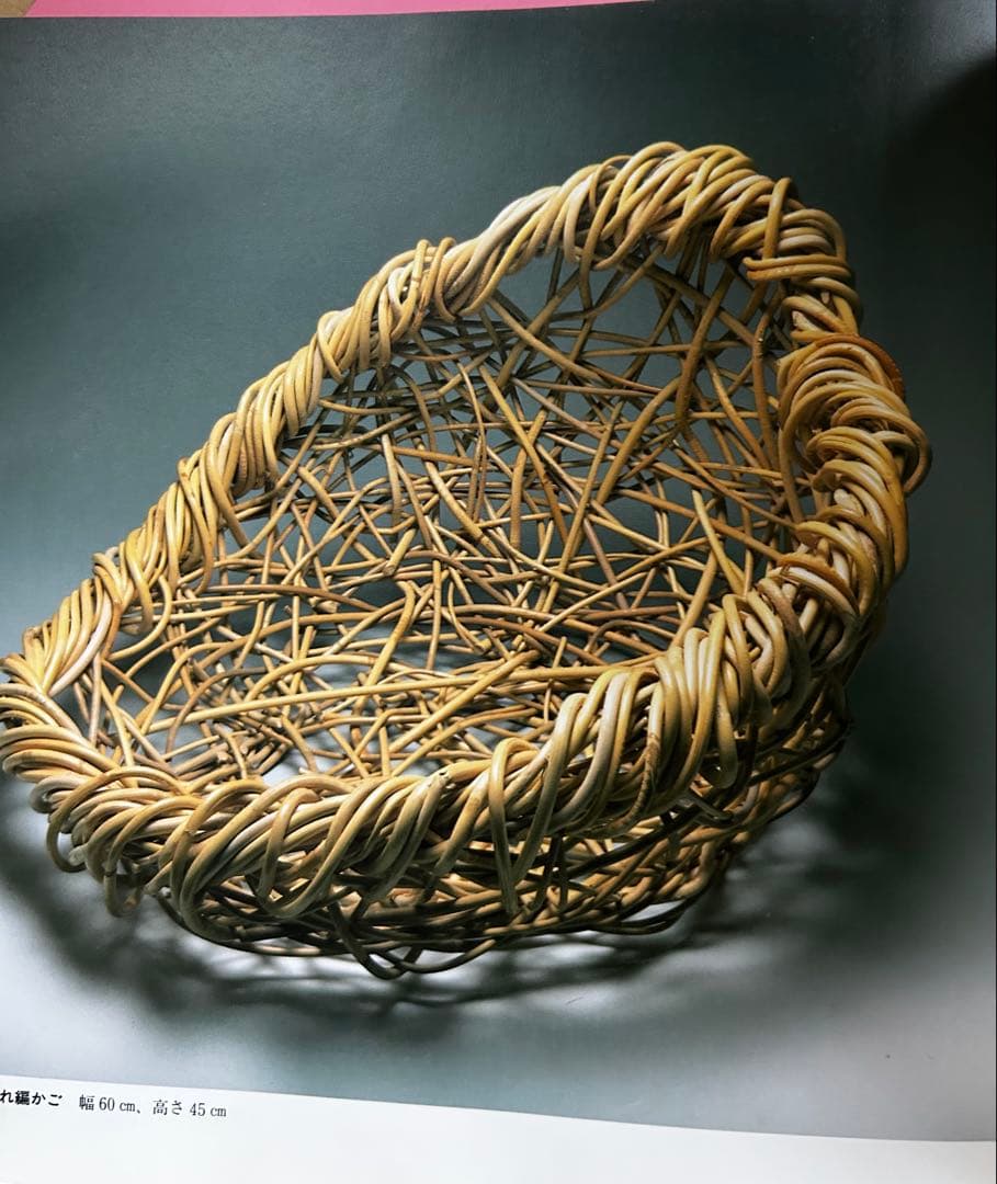 籐工芸の世界 長谷川正勝著 大月書店