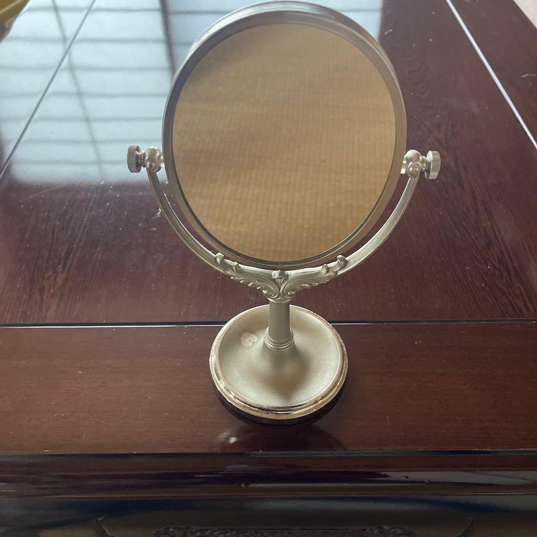 資生堂レトロ鏡