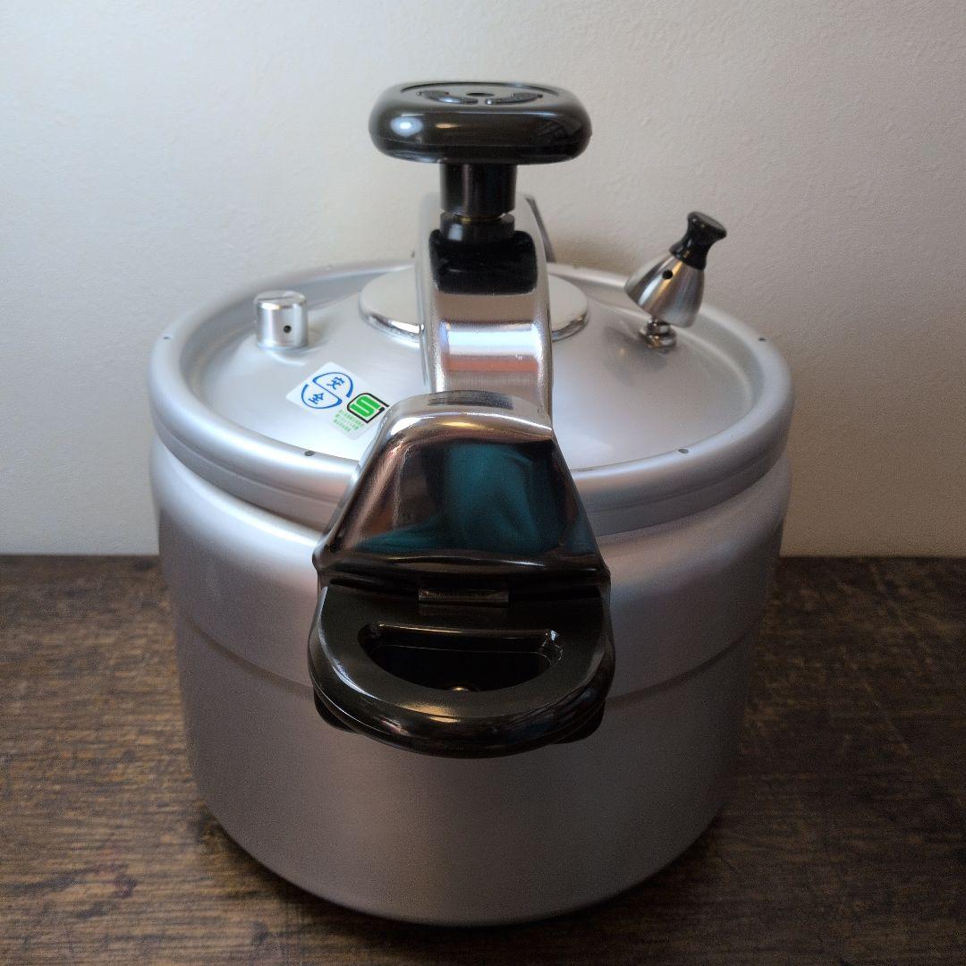 理研圧力鍋R-60 6.0㍑（1升用）理研軽金属工業