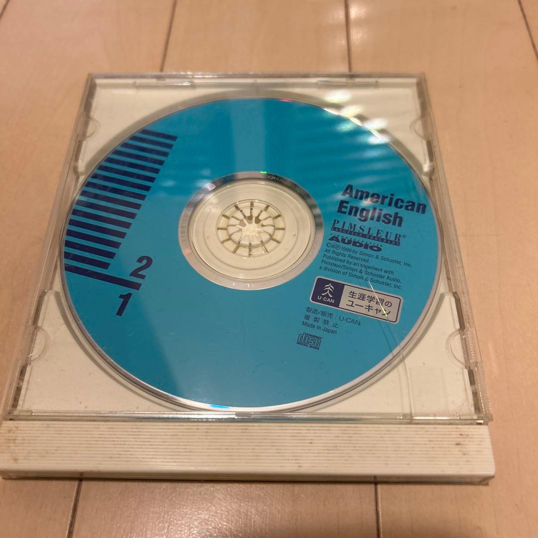 ピンズラーAmerican English CD Ⅰ〜Ⅲセット