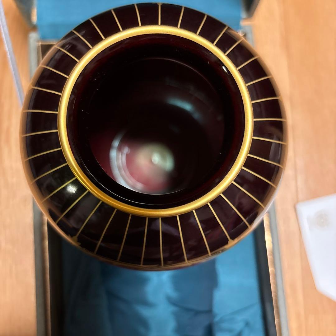 伊*宇様 Noritake 赤い花瓶　陶器　辰砂