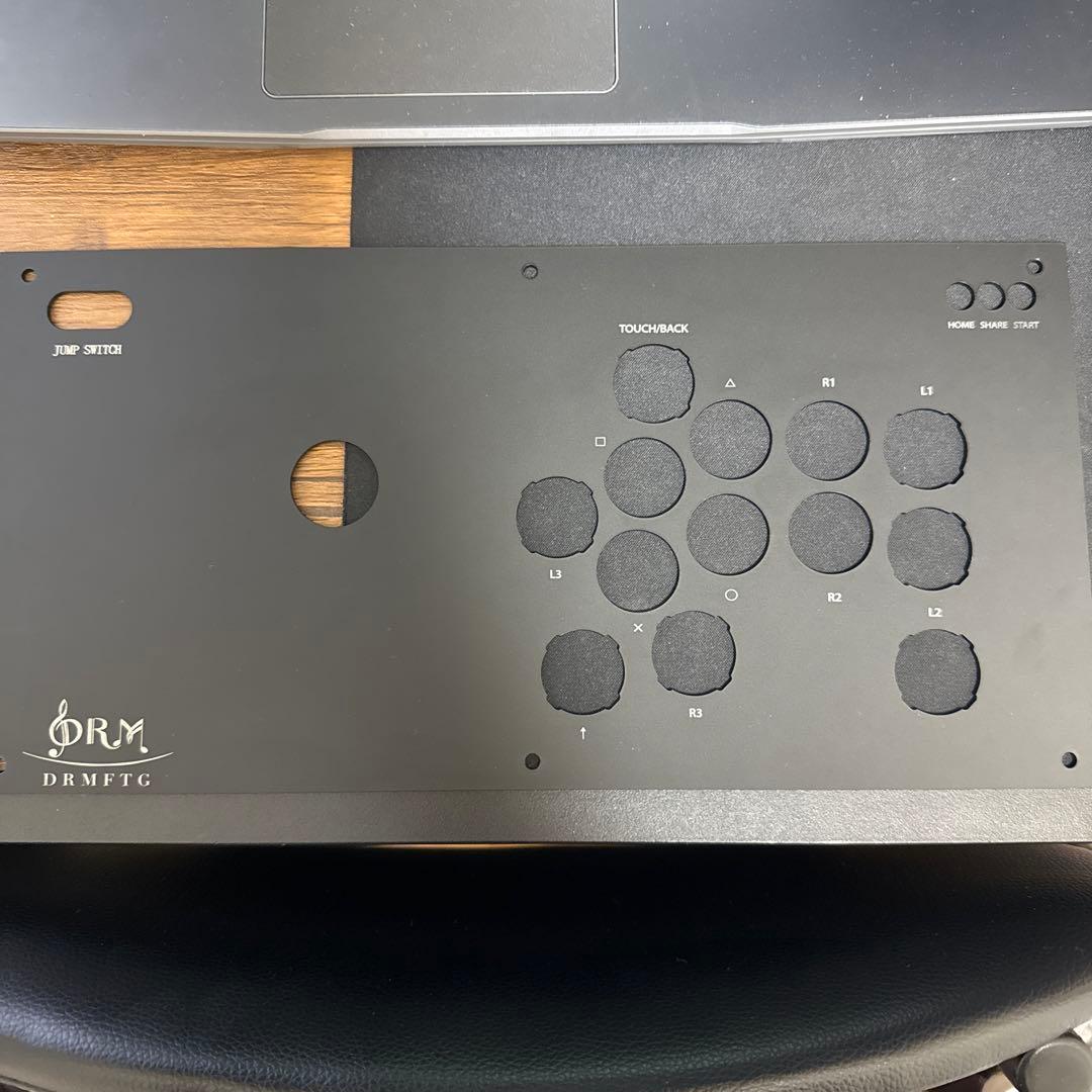 DRMFTG DRM JS 三和レバーQanba ボタン アケコン