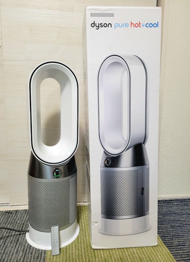 美品　Dyson ダイソン Hot＋Cool HP04 空気清浄機