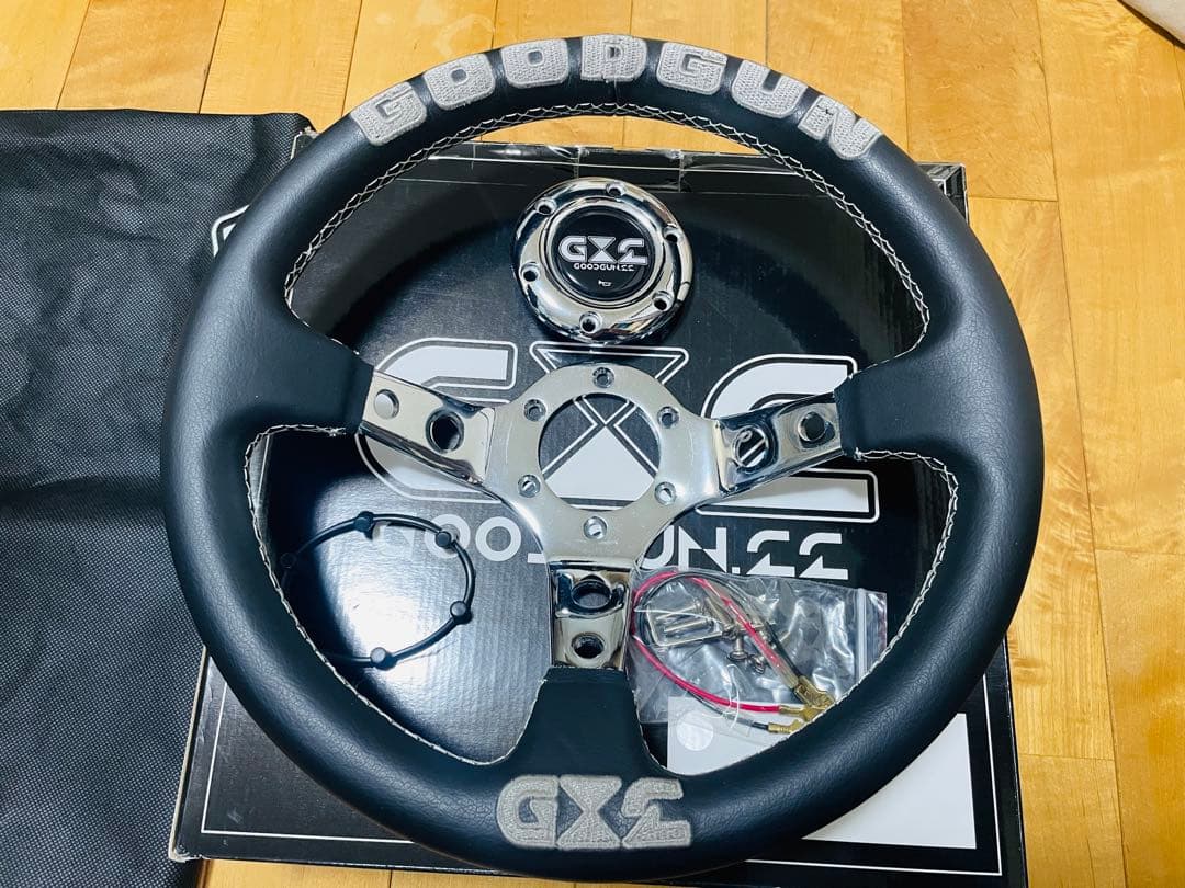 GOODGUN ステアリング　33パイ