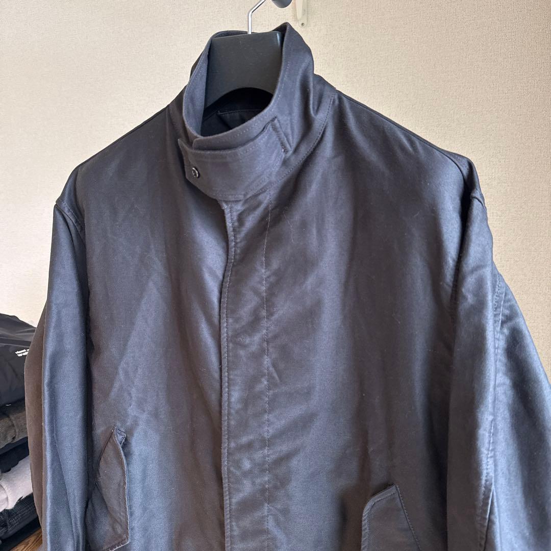 marka FIELD JACKET SHORT コットンモールスキン