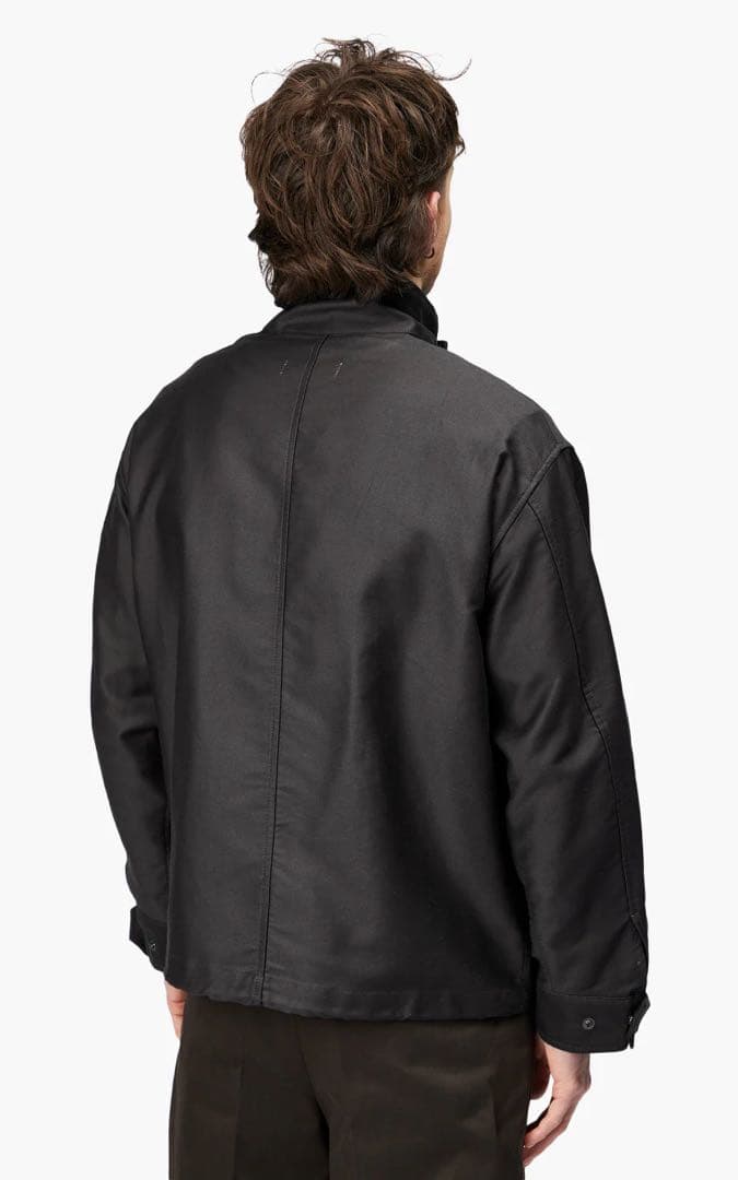 marka FIELD JACKET SHORT コットンモールスキン