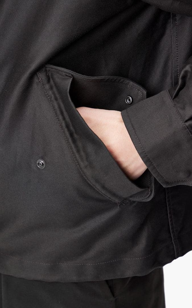 marka FIELD JACKET SHORT コットンモールスキン