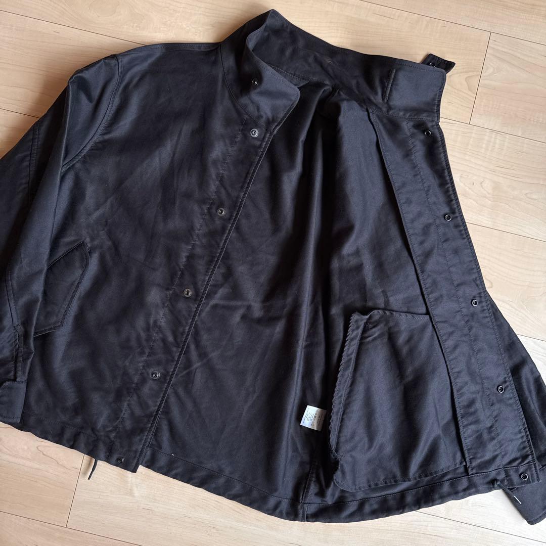marka FIELD JACKET SHORT コットンモールスキン