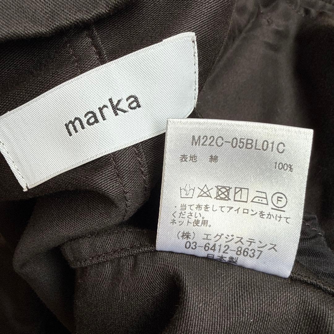marka FIELD JACKET SHORT コットンモールスキン