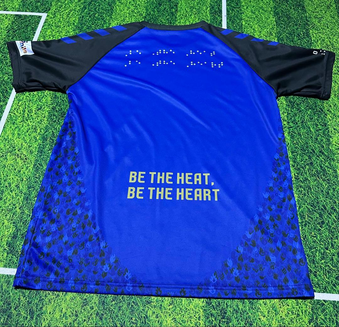 ガンバ大阪　ダワン　実使用　点字シャツ