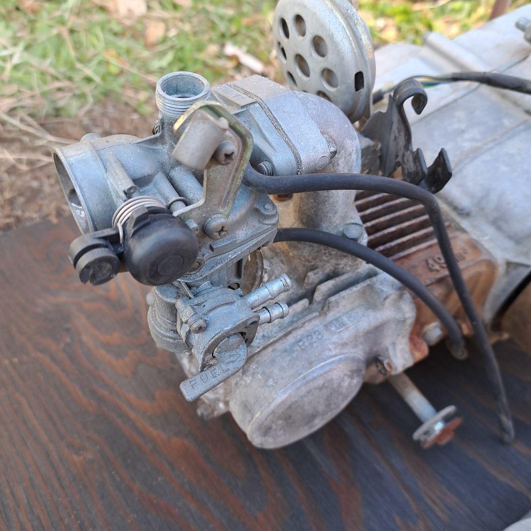 ホンダ C50カブ エンジン キャブレター付き ジャンク