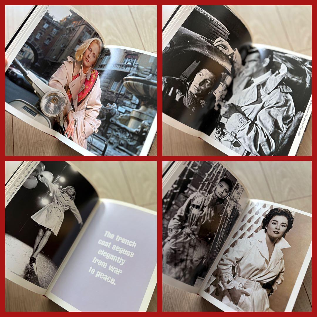 希少❗️【The Trench Book】ヘップバーン/ドヌーヴ/トレンチコート