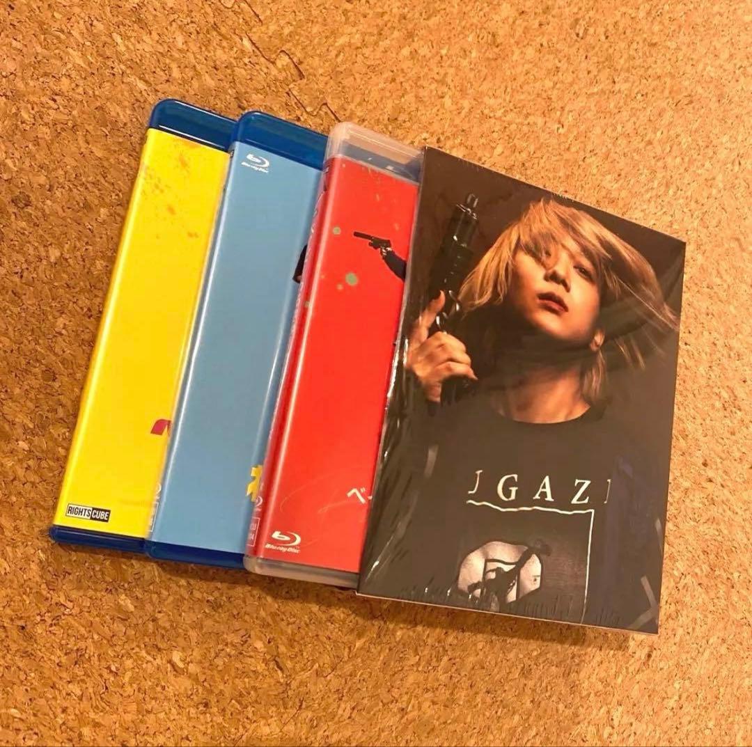 ベイビーわるきゅーれ ナイスデイズ 豪華版　blu-ray 他