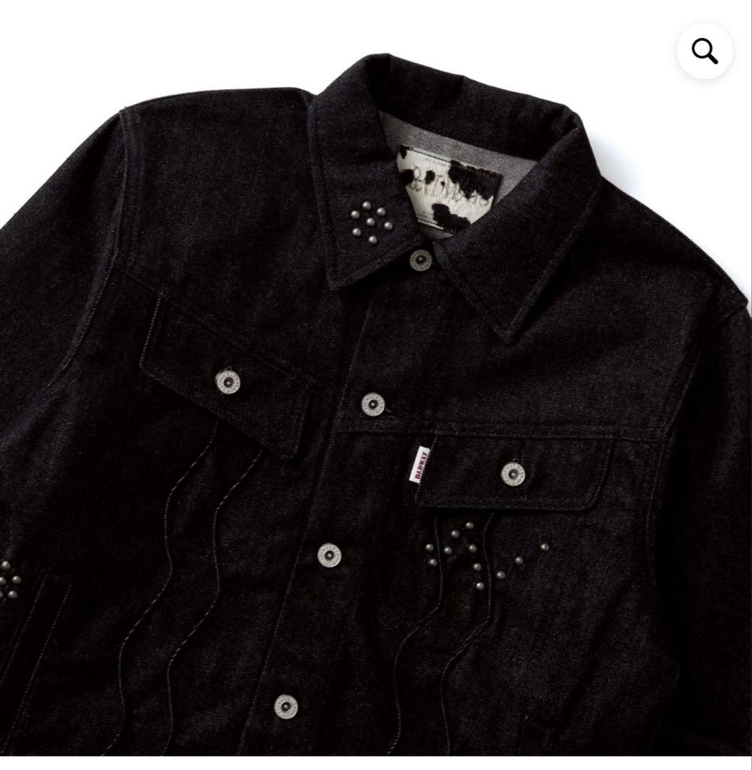 BADWAY studs denim セットアップ