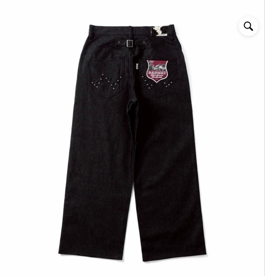 BADWAY studs denim セットアップ