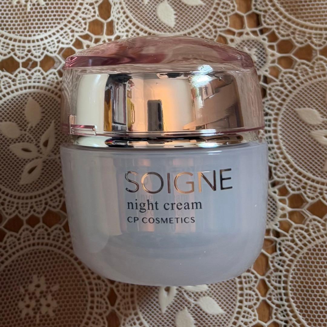 SOIGNE ナイトクリーム CP COSMETICS