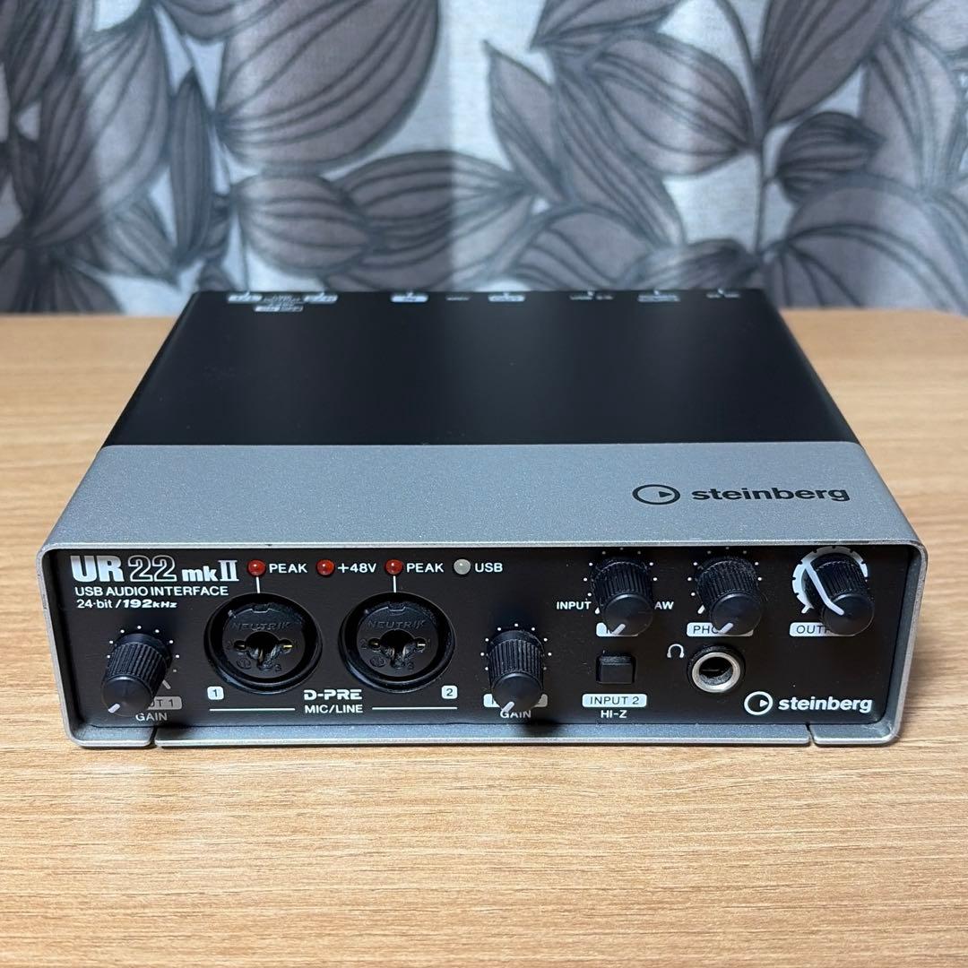 steinberg UR22mk2 オーディオインターフェース スタインバーグ