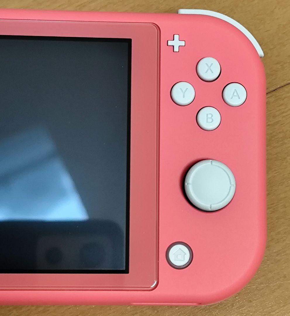 Nintendo Switch Lite コーラルピンク 本体　スイッチライト