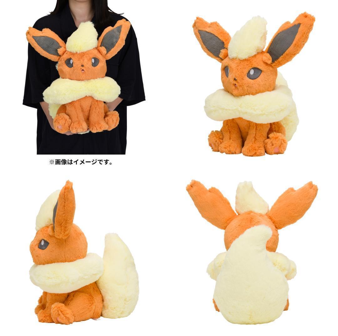 ポケモン ふわふわ抱きぬいぐるみ シャワーズ サンダース ブースター