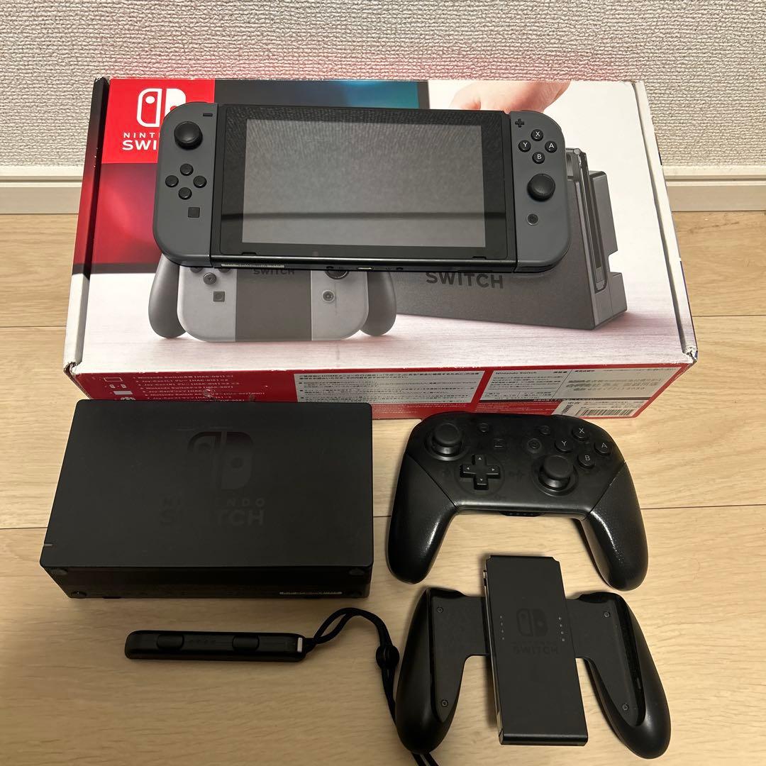 Nintendo Switch 本体 + プロコントローラー　セット
