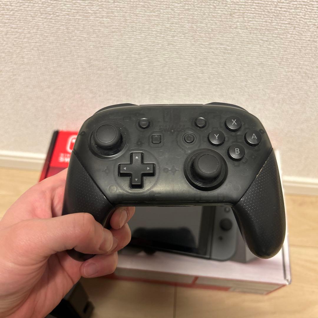 Nintendo Switch 本体 + プロコントローラー　セット