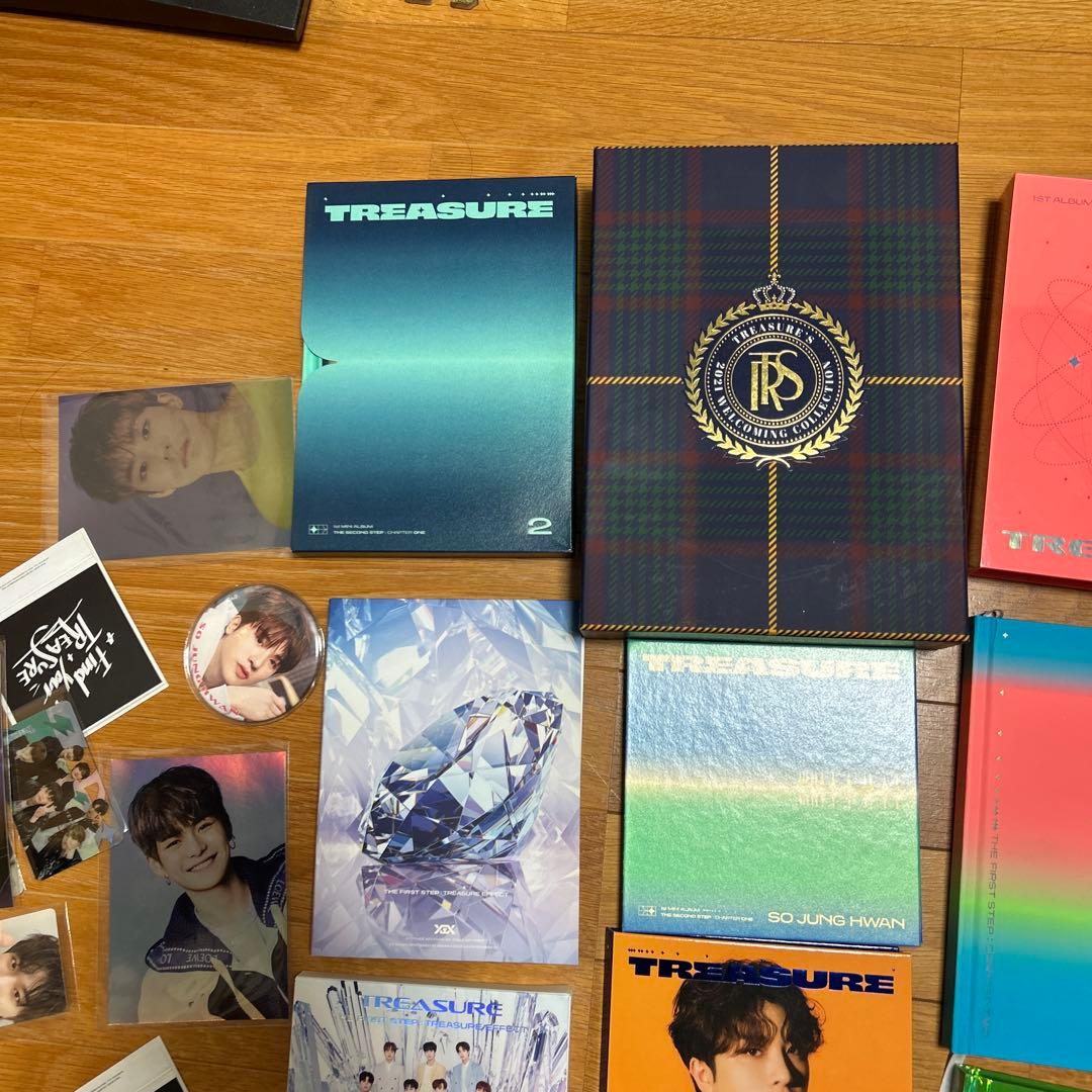 TREASURE CDセット