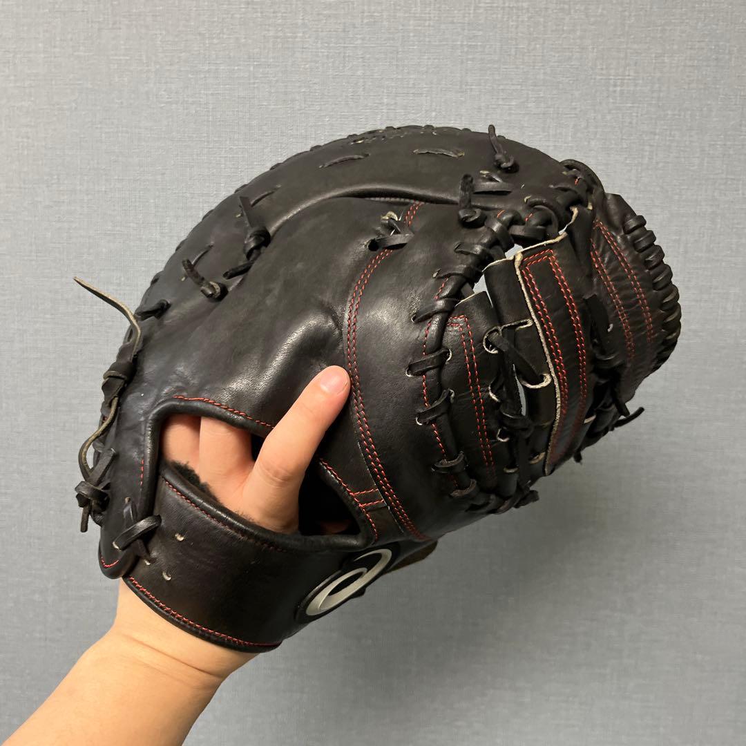 1083 アシックス 型抜群 即戦力 軟式 ファーストミット