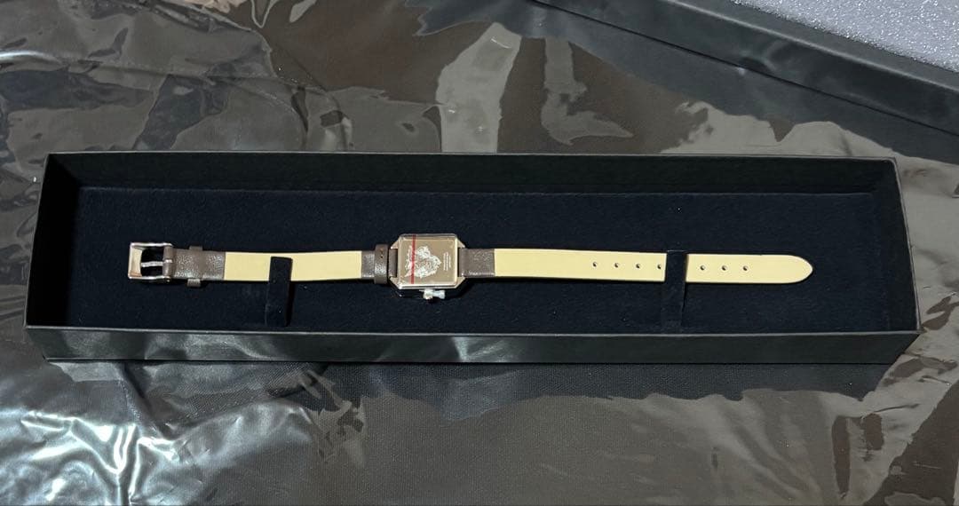 新品未使用　銀河英雄伝説　ロイエンタール　リストウォッチ　時計　イゼルローン