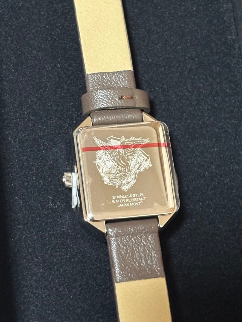 新品未使用　銀河英雄伝説　ロイエンタール　リストウォッチ　時計　イゼルローン