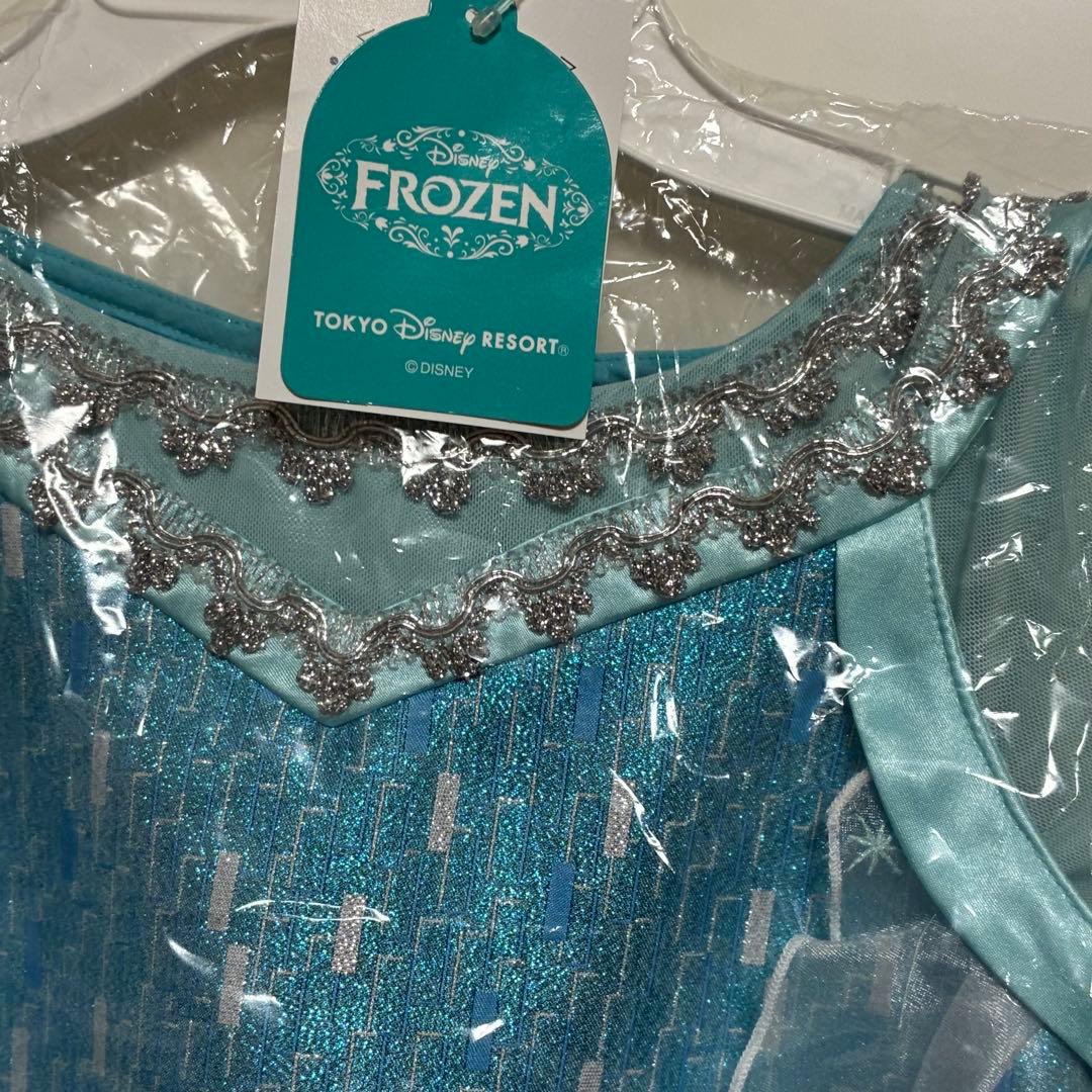 新品】アナ雪　エルサ　なりきり　ドレス 150cm ディズニーリゾート公式
