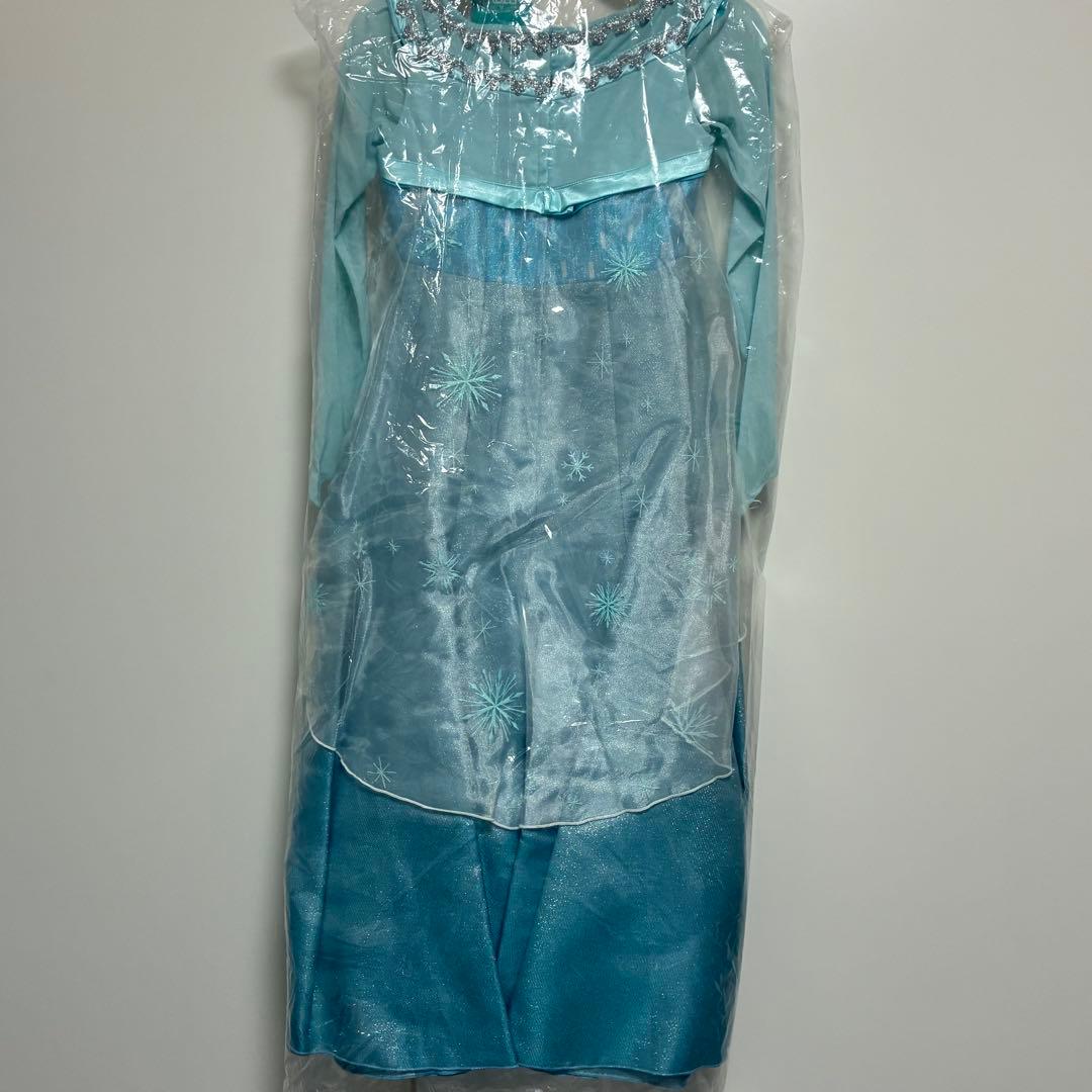 新品】アナ雪　エルサ　なりきり　ドレス 150cm ディズニーリゾート公式