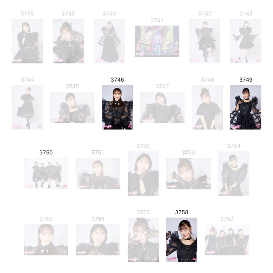 桃在庫 一枚からOK バラ売り匿名配送 ももいろクローバーZ公式生写真 第54弾