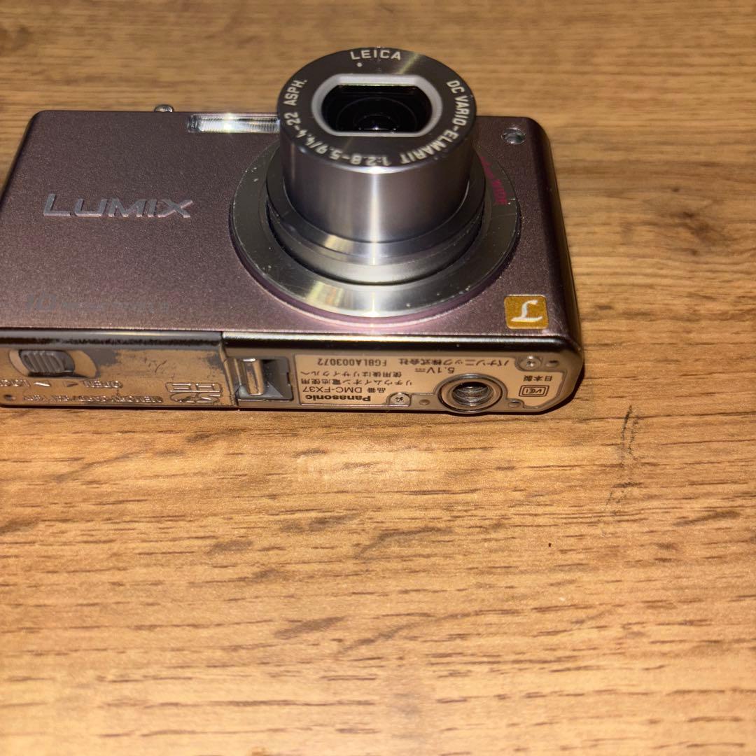 Panasonic LUMIX DMC-FX37 デジタルカメラ 動作確認済み