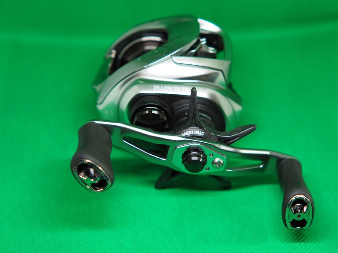 ダイワ ジリオンSV TW 1000SH ギア比7.1:1 機関良好 キズ多め