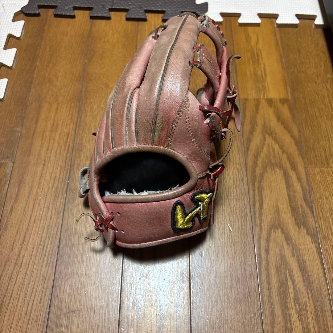 ワールドペガサス　軟式内野手用グラブ