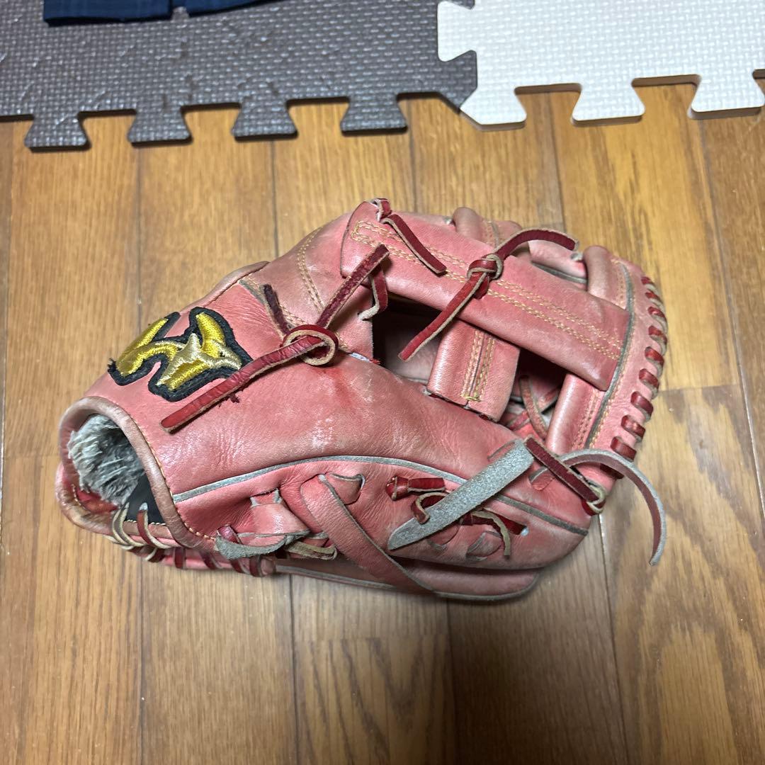 ワールドペガサス　軟式内野手用グラブ