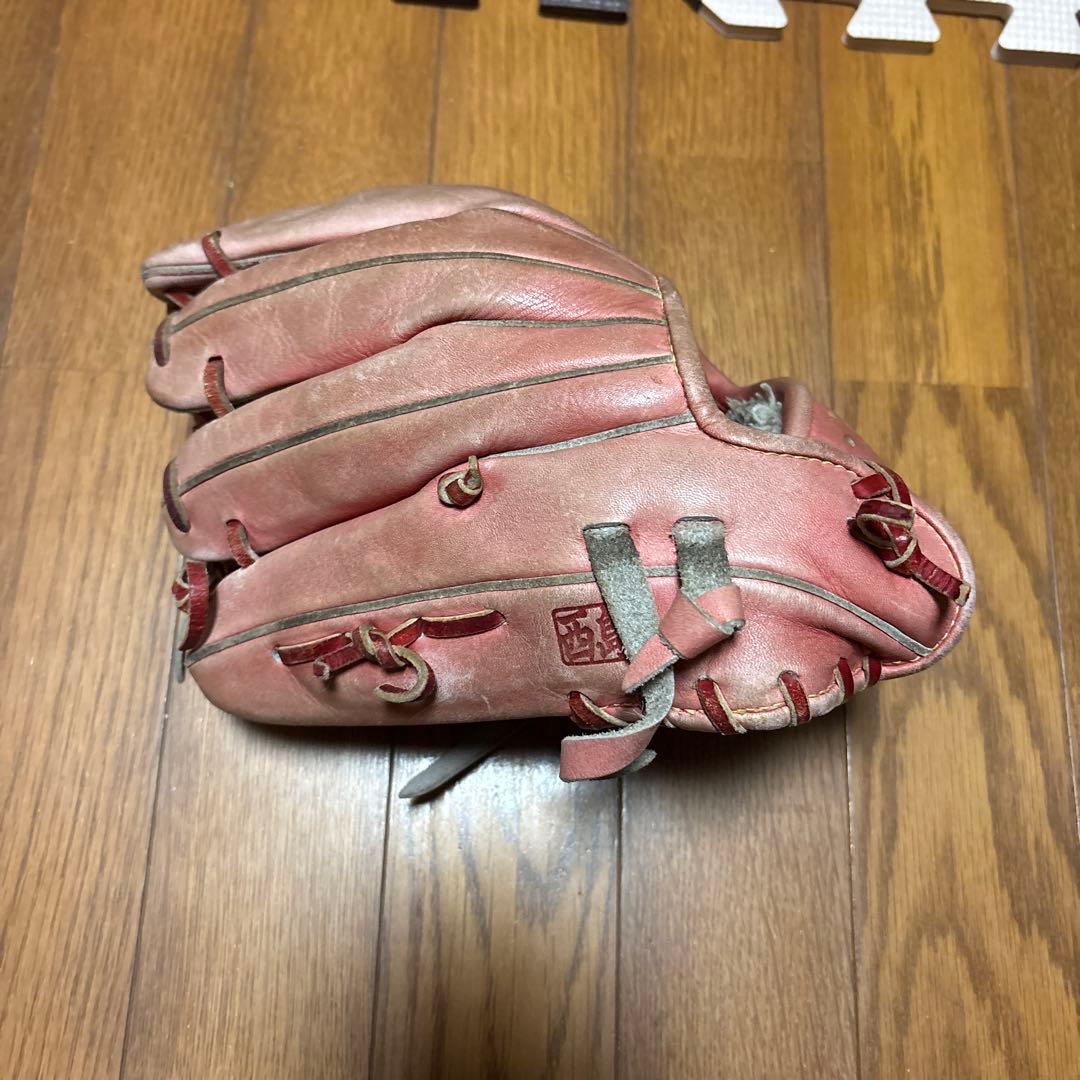 ワールドペガサス　軟式内野手用グラブ