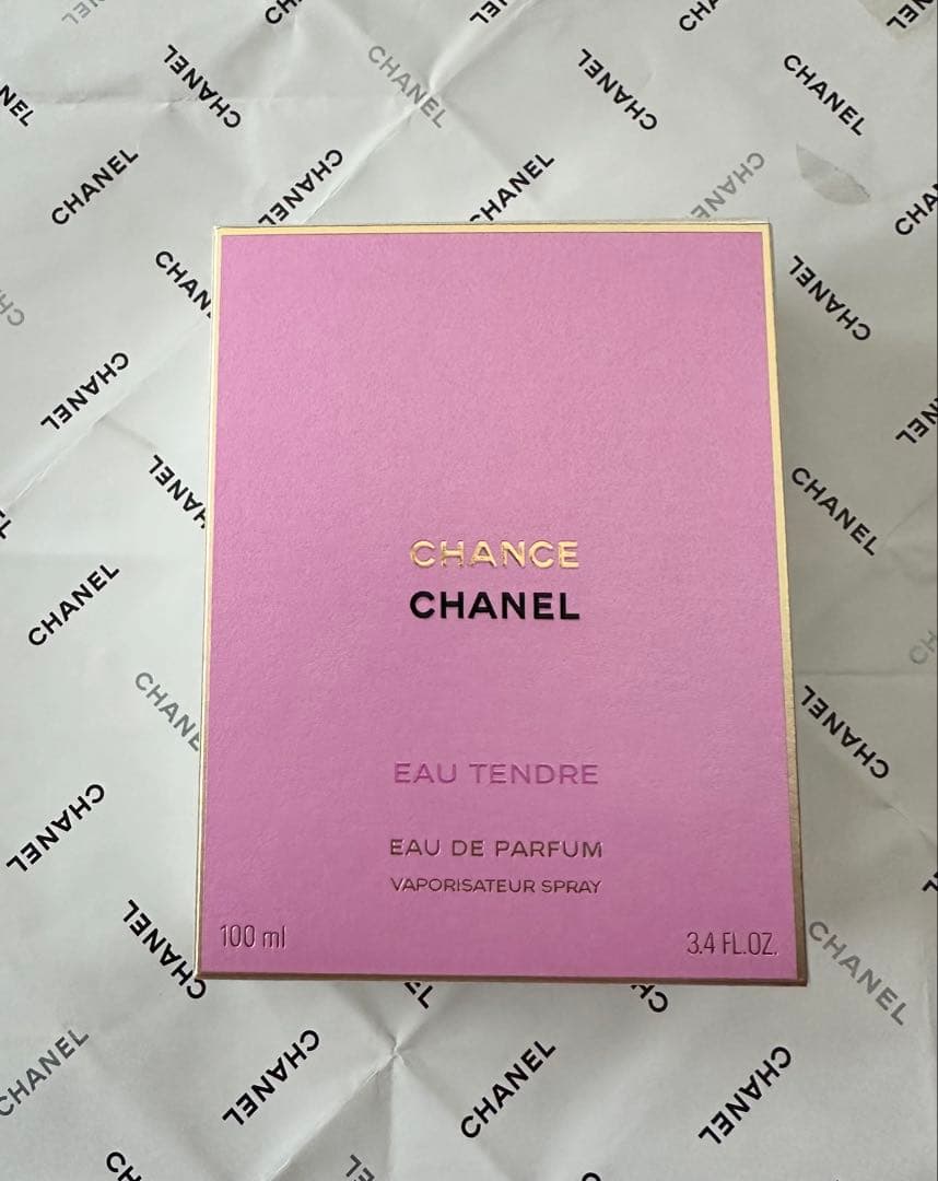 CHANEL CHANCE 100ml シャネル　チャンス　オータンドゥル